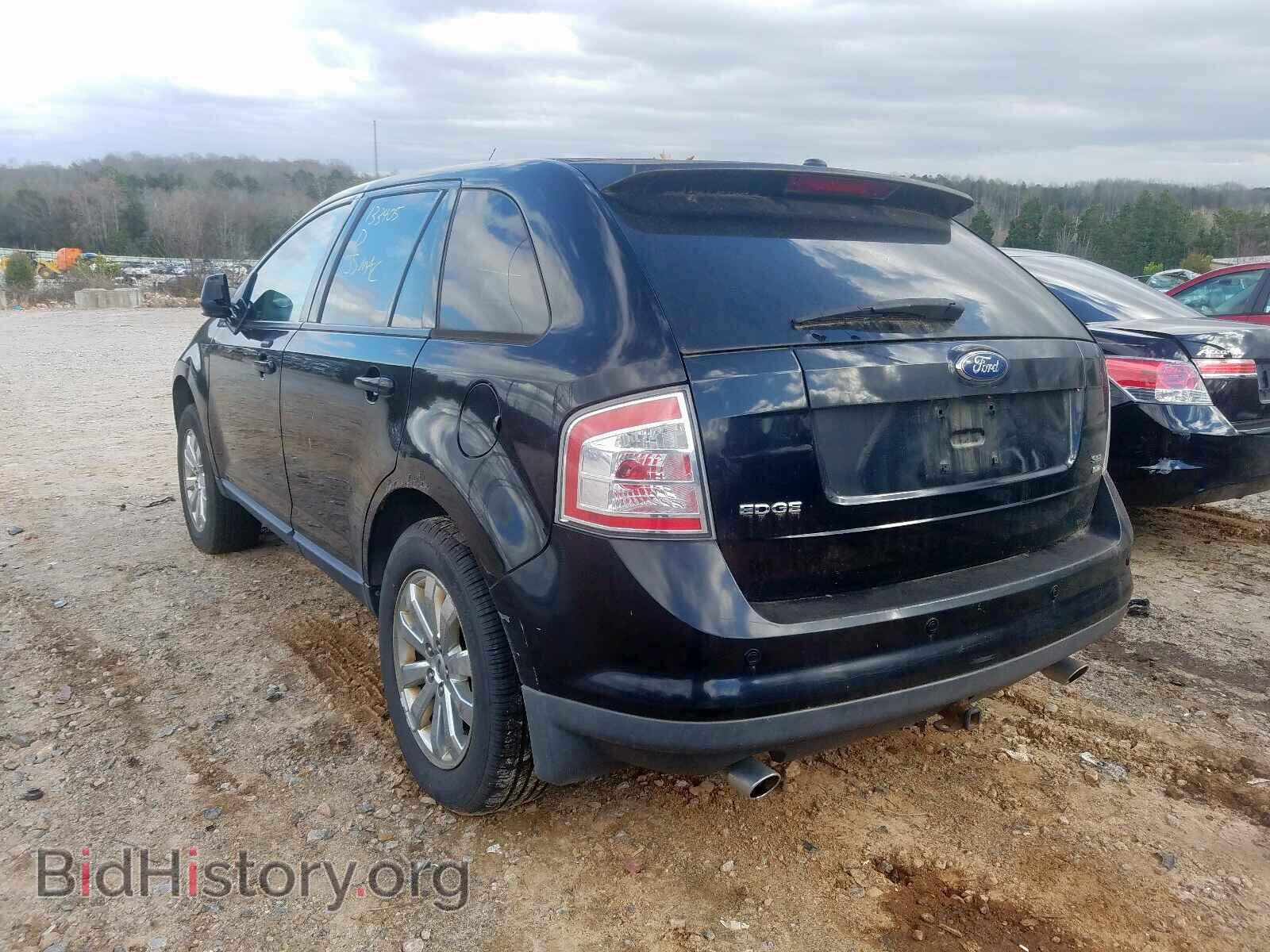 2007 FORD EDGE - VIN: 2FMDK49C97BB49513 - Фото 3