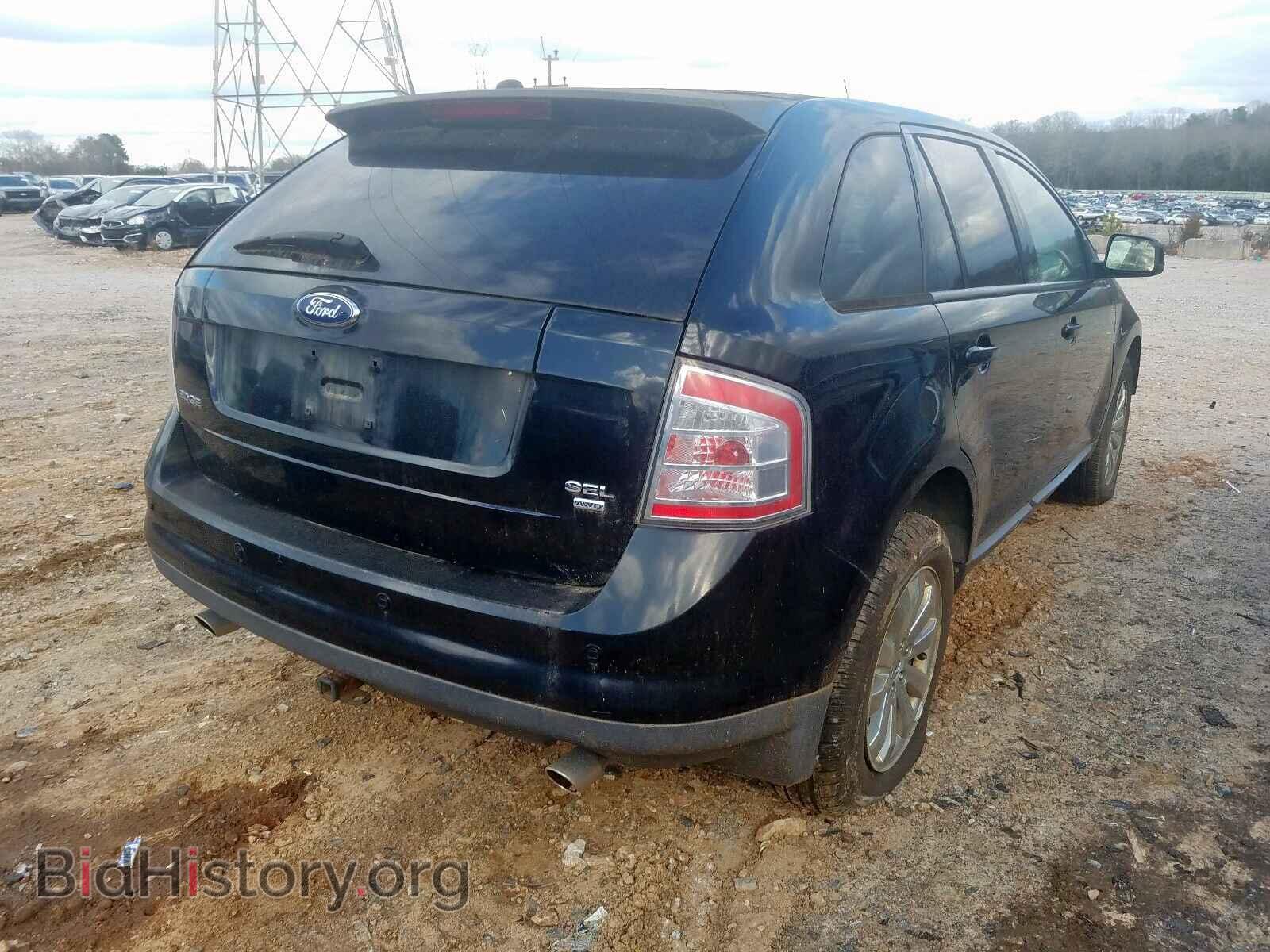 2007 FORD EDGE - VIN: 2FMDK49C97BB49513 - Фото 4