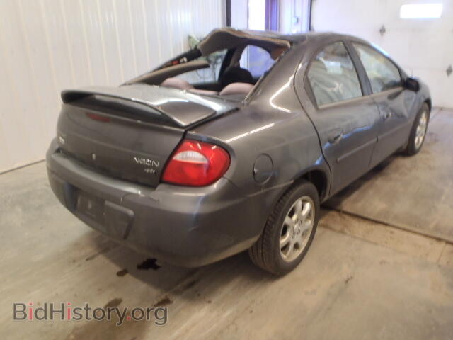 2004 DODGE NEON - VIN: 1B3ES56C24D633842 - Фото 4