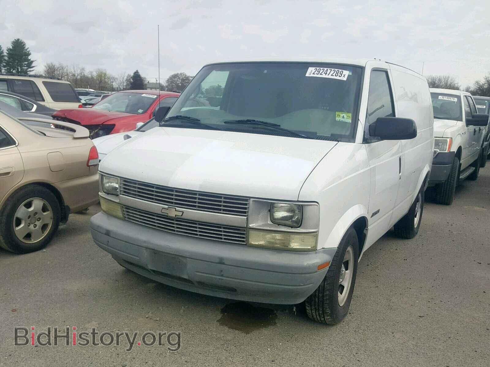 2002 CHEVROLET ASTRO - VIN: 1GCDM19X62B146308 - Фото 2