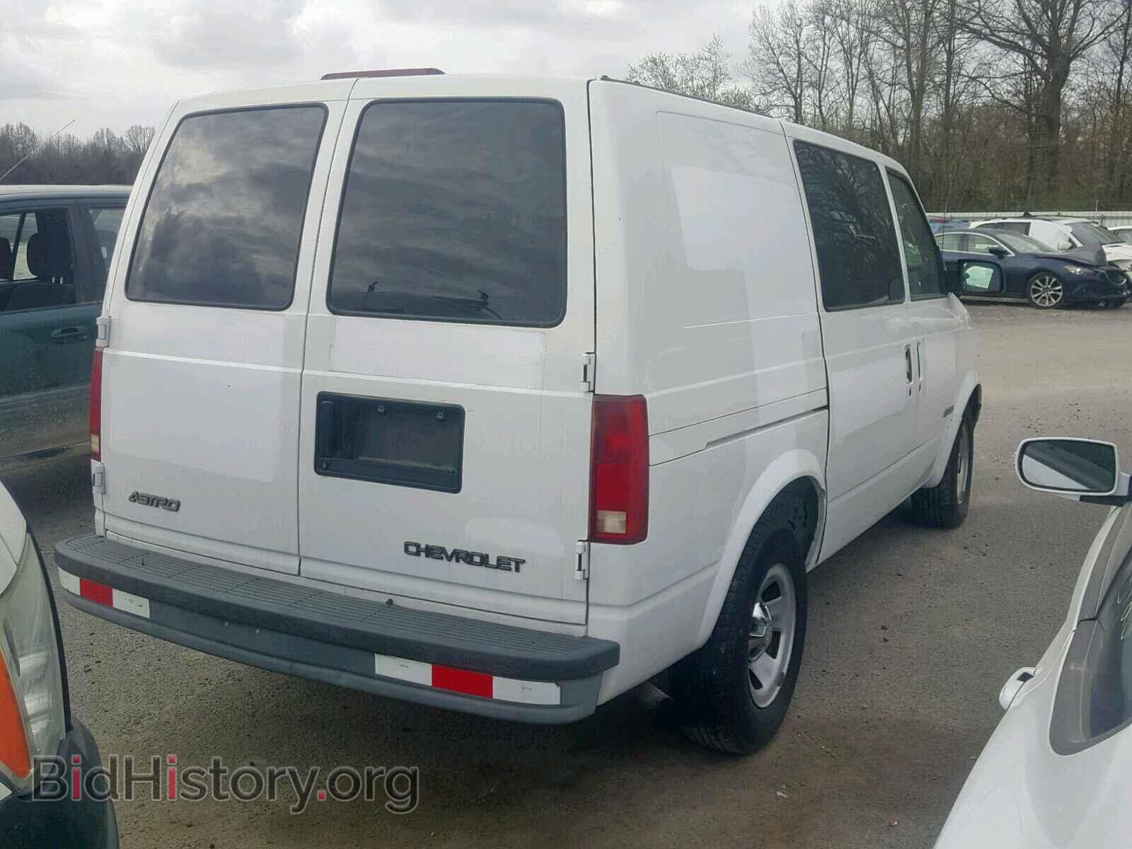 2002 CHEVROLET ASTRO - VIN: 1GCDM19X62B146308 - Фото 4