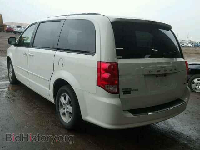2013 DODGE CARAVAN - VIN: 2C4RDGCG8DR525011 - Фото 3