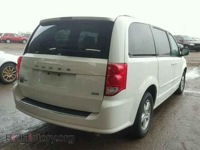 2013 DODGE CARAVAN - VIN: 2C4RDGCG8DR525011 - Фото 4