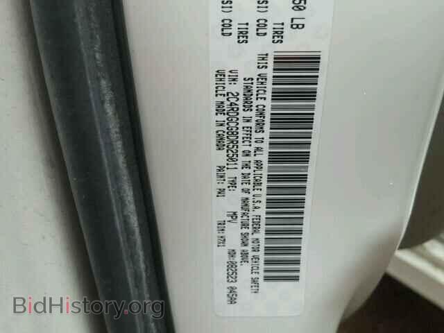 2013 DODGE CARAVAN - VIN: 2C4RDGCG8DR525011 - Фото 10