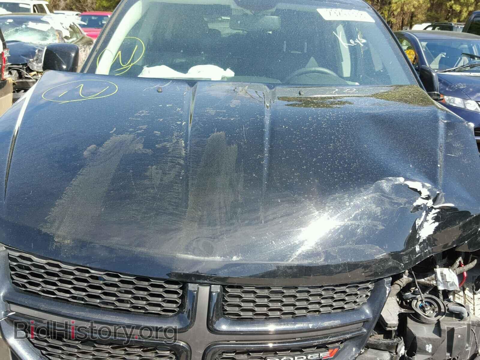 2015 DODGE JOURNEY - VIN: 3C4PDCGB7FT617158 - Фото 7