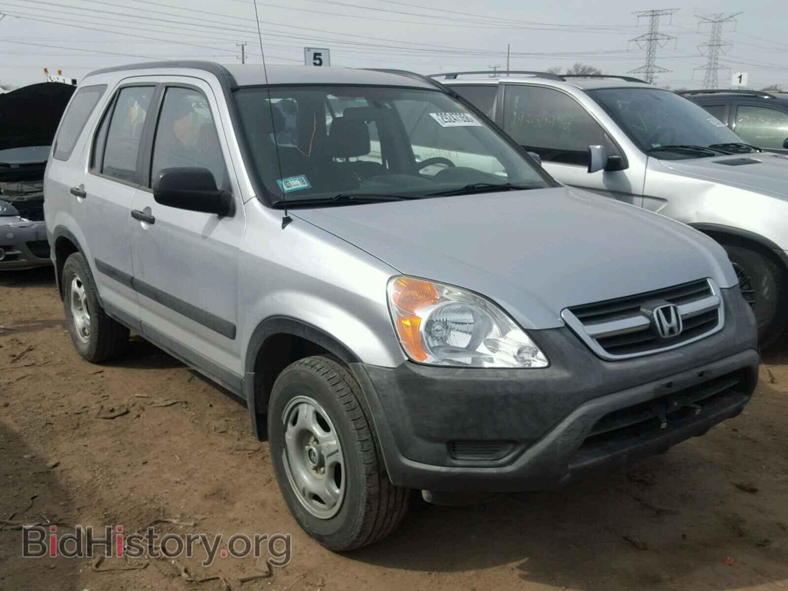 Photo JHLRD78433C035472 - HONDA CRV 2003
