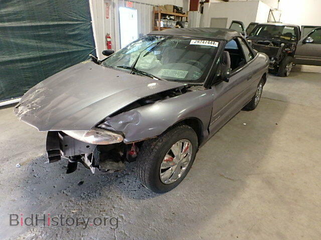 1996 CHRYSLER SEBRING - VIN: 3C3EL45X0TT277592 - Фото 2
