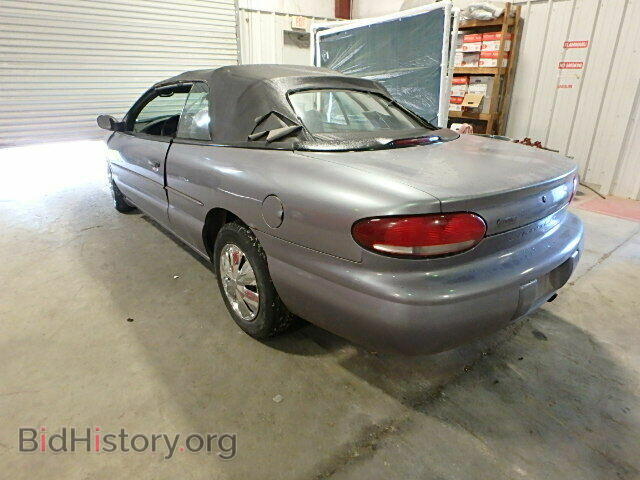 1996 CHRYSLER SEBRING - VIN: 3C3EL45X0TT277592 - Фото 3