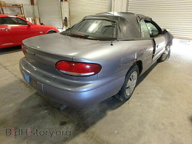 1996 CHRYSLER SEBRING - VIN: 3C3EL45X0TT277592 - Фото 4