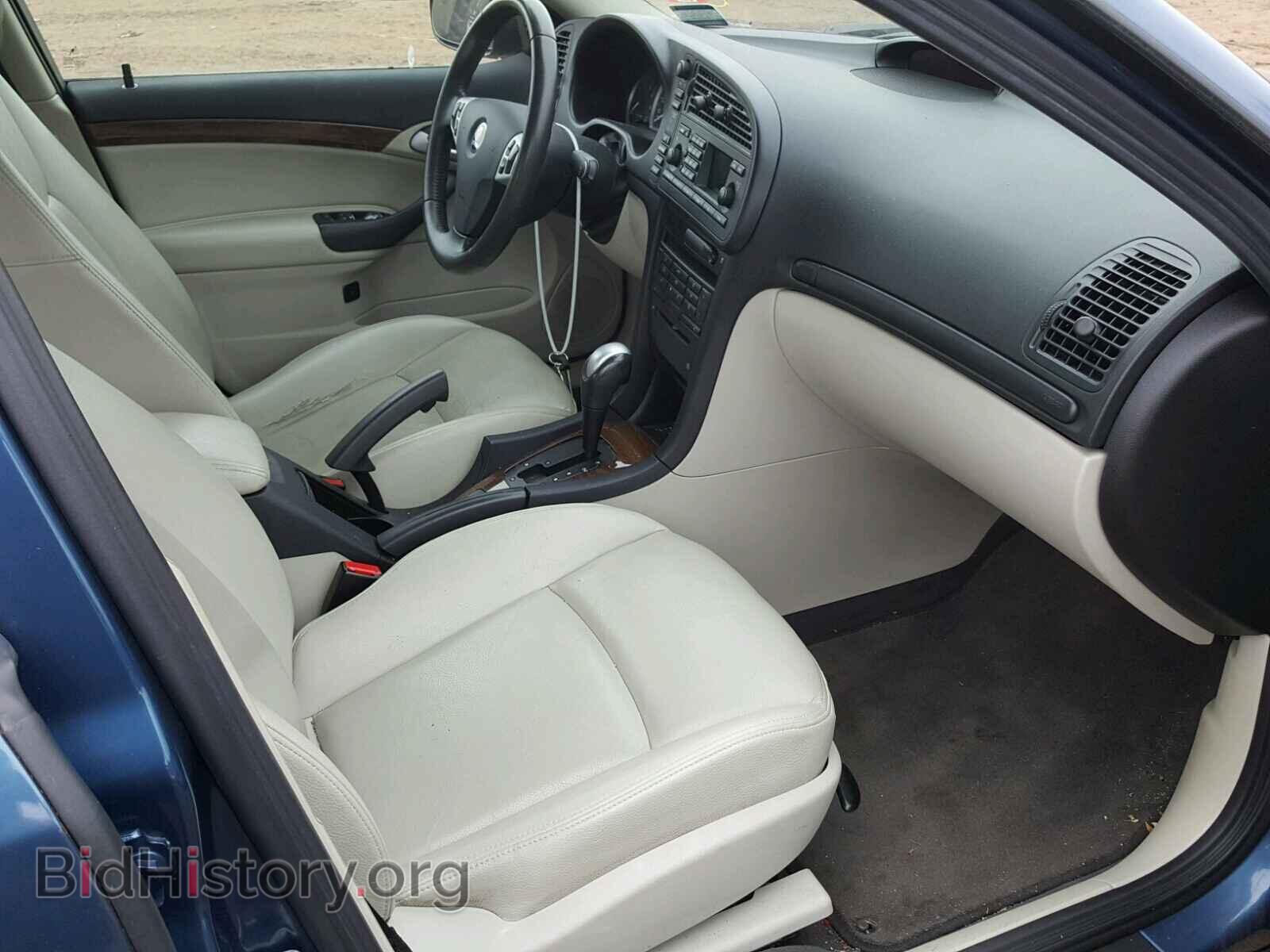 2006 SAAB 9 3 - VIN: YS3FD49Y361120871 - Фото 5
