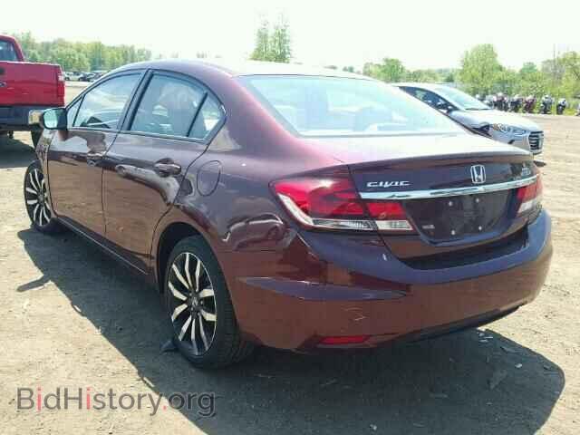 2014 HONDA CIVIC - VIN: 19XFB2F93EE049486 - Фото 3