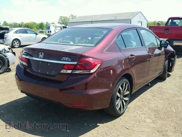 2014 HONDA CIVIC - VIN: 19XFB2F93EE049486 - Фото 4