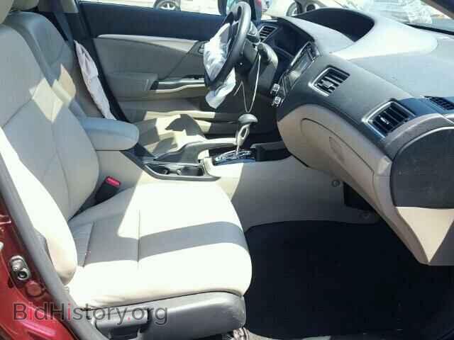 2014 HONDA CIVIC - VIN: 19XFB2F93EE049486 - Фото 5