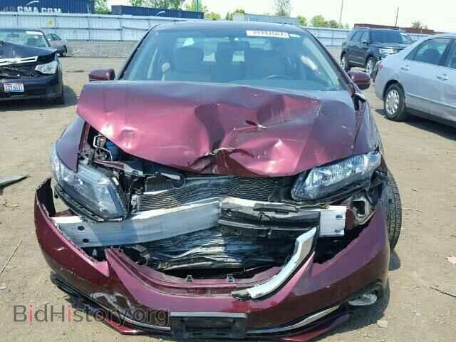 2014 HONDA CIVIC - VIN: 19XFB2F93EE049486 - Фото 9
