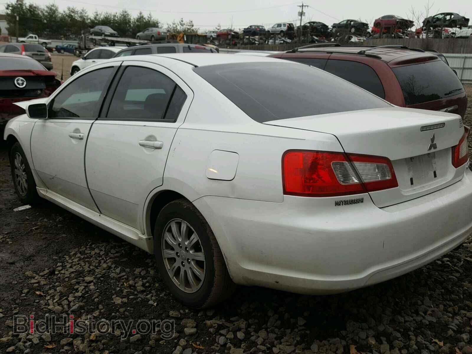 2010 MITSUBISHI GALANT - VIN: 4A32B2FF7AE013243 - Фото 3