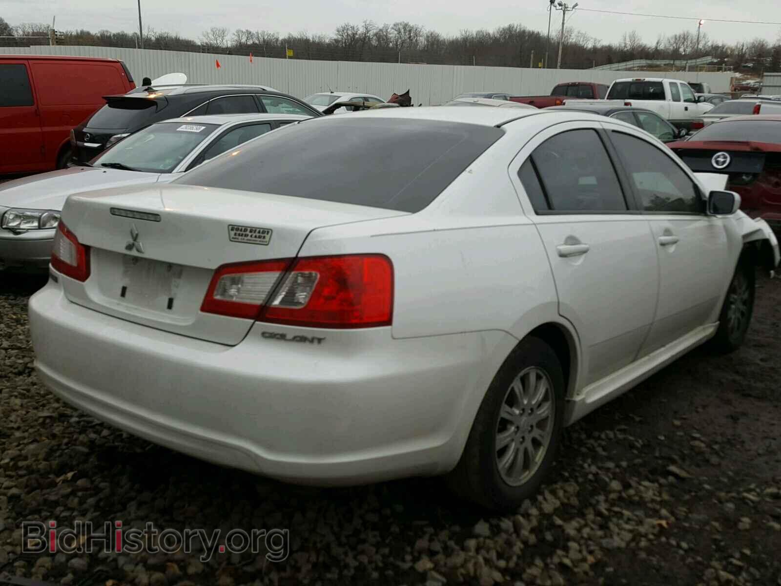 2010 MITSUBISHI GALANT - VIN: 4A32B2FF7AE013243 - Фото 4