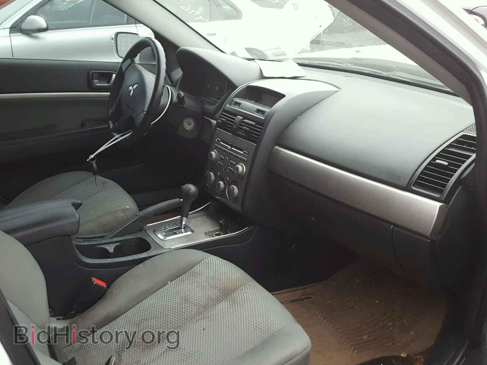 2010 MITSUBISHI GALANT - VIN: 4A32B2FF7AE013243 - Фото 5