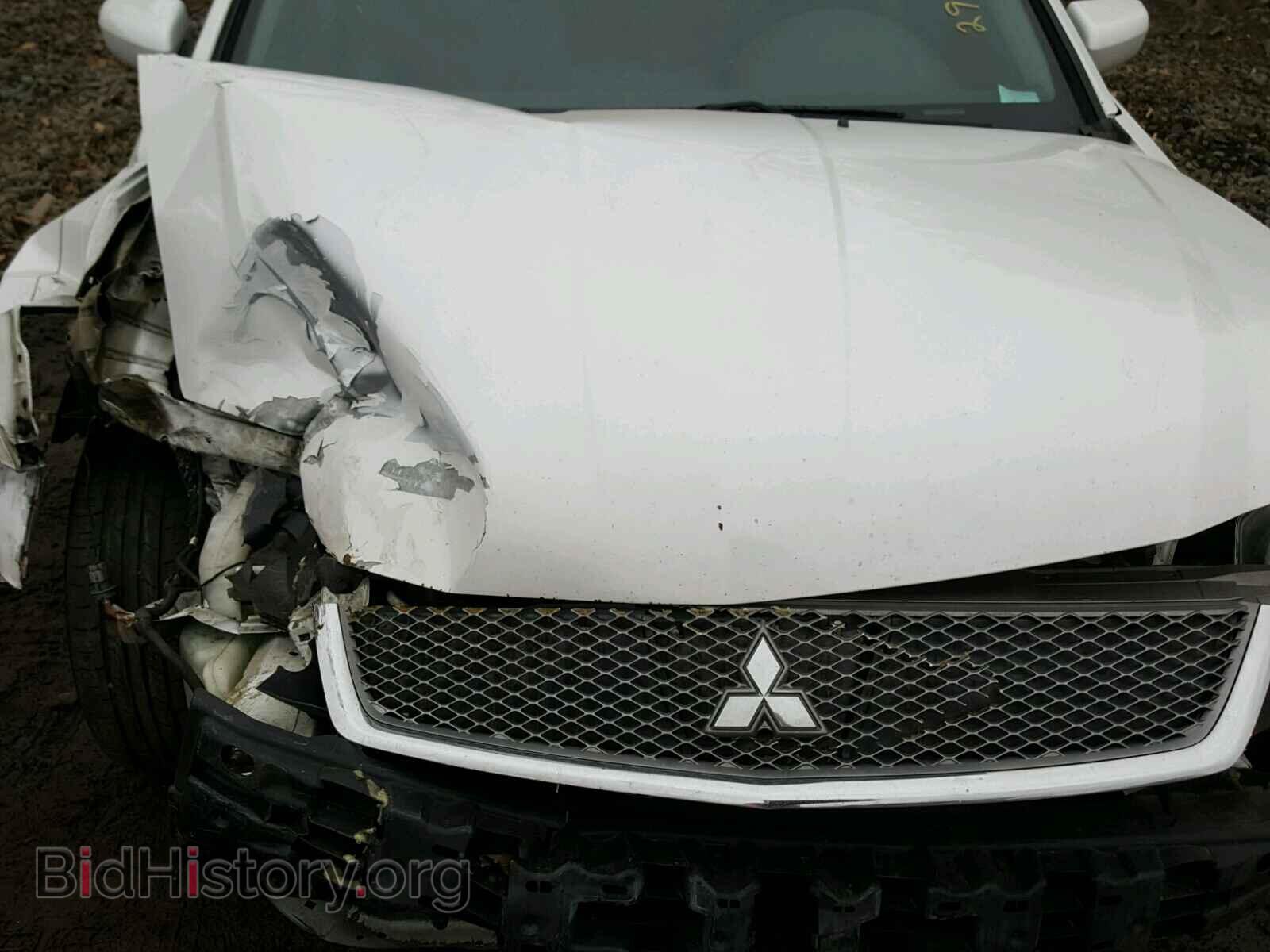 2010 MITSUBISHI GALANT - VIN: 4A32B2FF7AE013243 - Фото 7