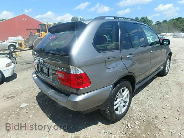 2006 BMW X5 - VIN: 5UXFA13536LY42020 - Фото 4