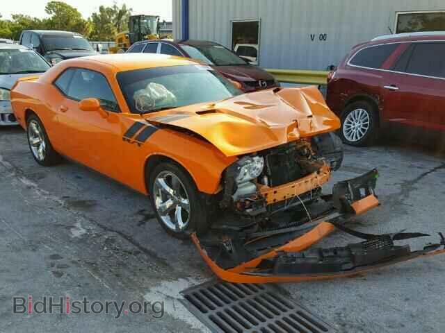 Photo 2C3CDYBT5CH155669 - DODGE CHALLENGER 2012
