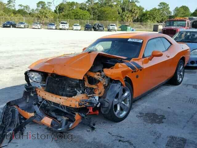 2012 DODGE CHALLENGER - VIN: 2C3CDYBT5CH155669 - Фото 2