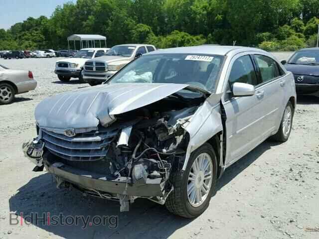 2008 CHRYSLER SEBRING - VIN: 1C3LC56R08N294526 - Фото 2