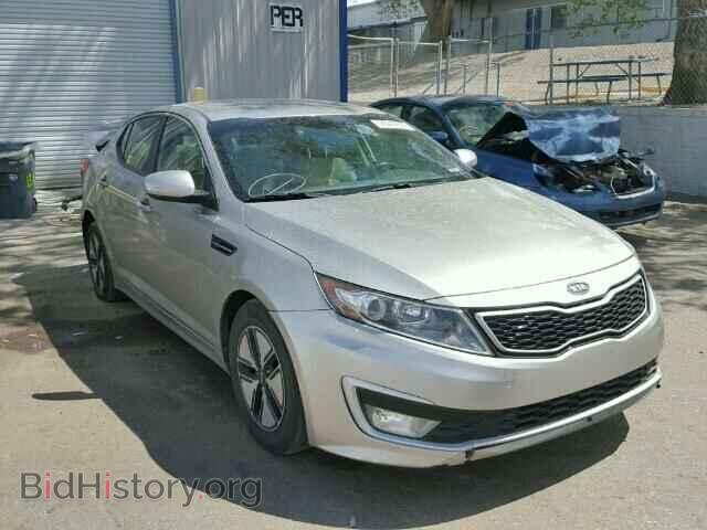Фотография KNAGM4AD5C5015478 - KIA OPTIMA 2012