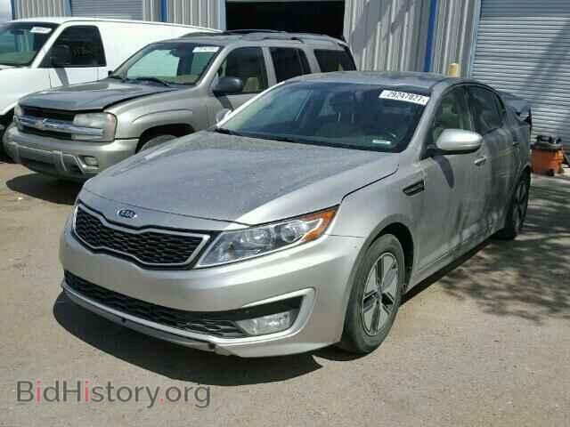 2012 KIA OPTIMA - VIN: KNAGM4AD5C5015478 - Photo 2