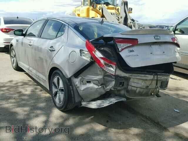 2012 KIA OPTIMA - VIN: KNAGM4AD5C5015478 - Photo 3
