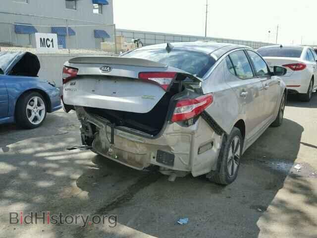 2012 KIA OPTIMA - VIN: KNAGM4AD5C5015478 - Photo 4
