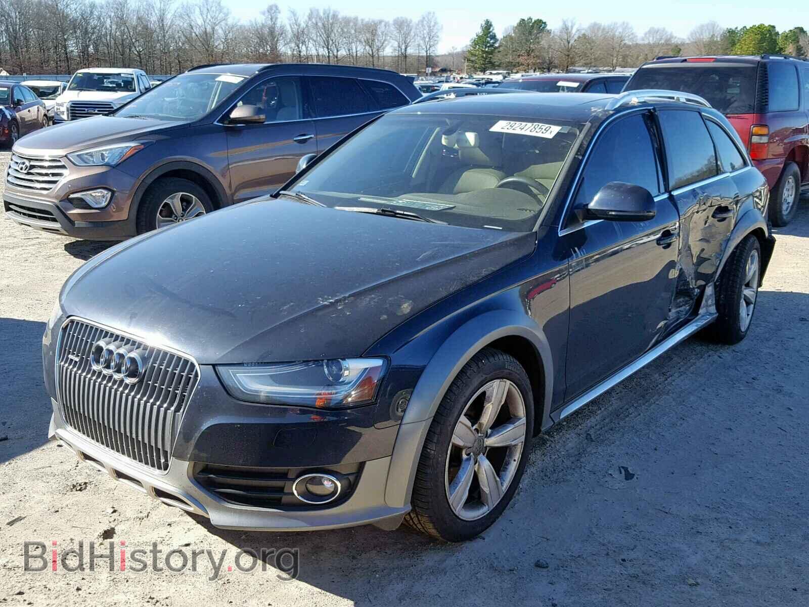 2013 AUDI A4 - VIN: WA1UFAFL6DA184216 - Фото 2