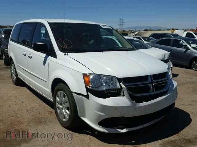 Фотография 2C4RDGBG2DR814774 - DODGE CARAVAN 2013