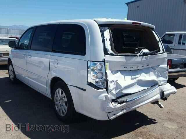2013 DODGE CARAVAN - VIN: 2C4RDGBG2DR814774 - Фото 3