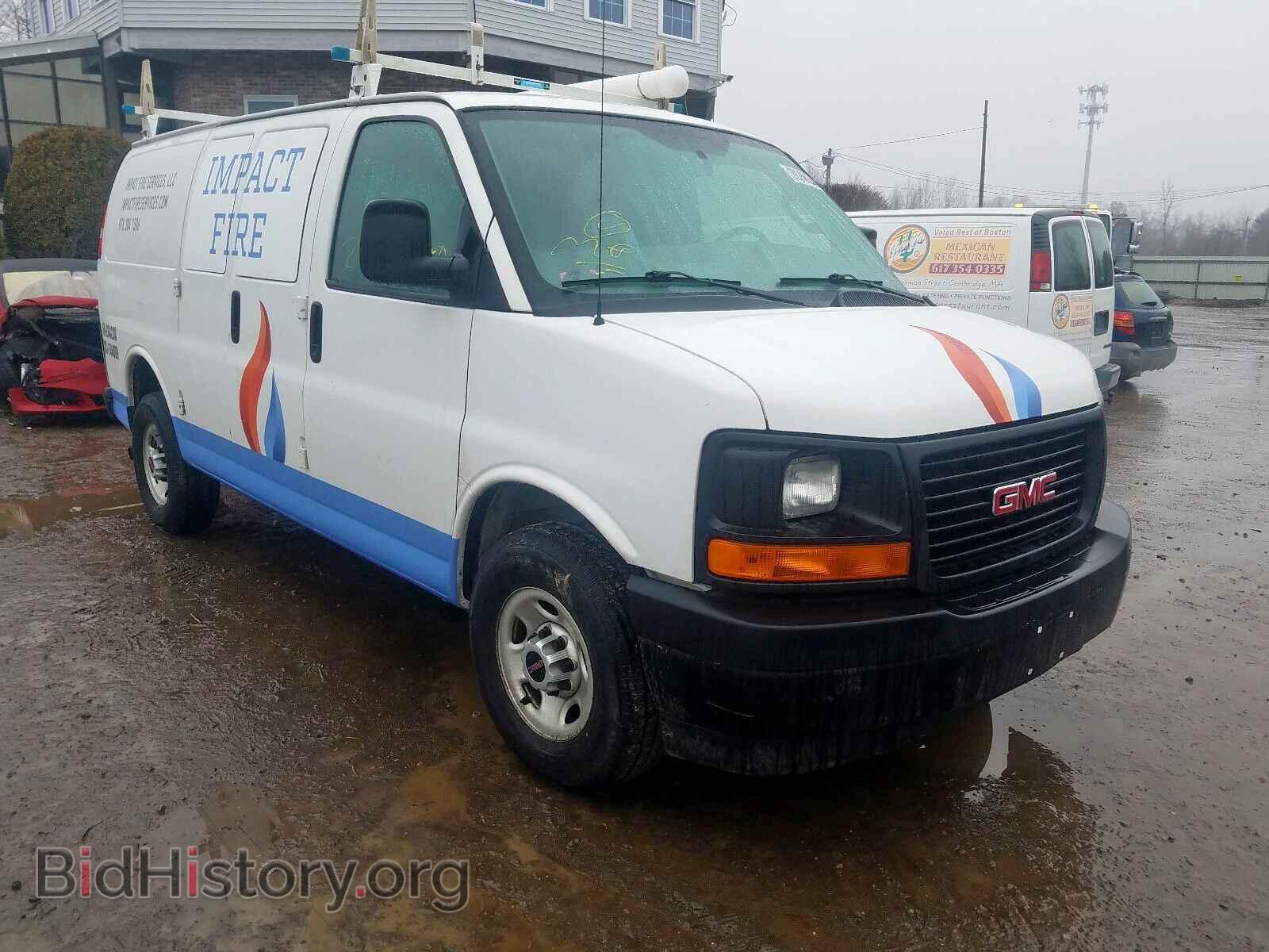 Photo 1GTW7AFF0H1123097 - GMC SAVANA 2017