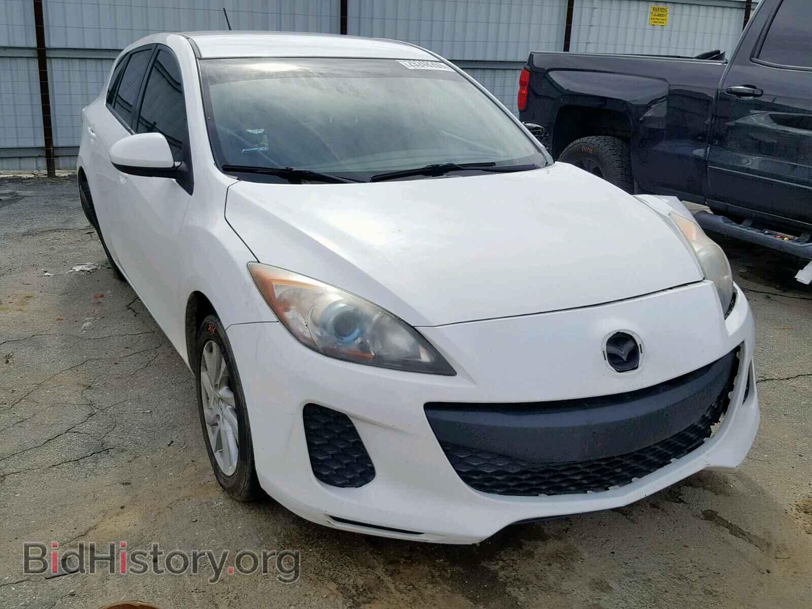 Photo JM1BL1L83C1569785 - MAZDA 3 2012
