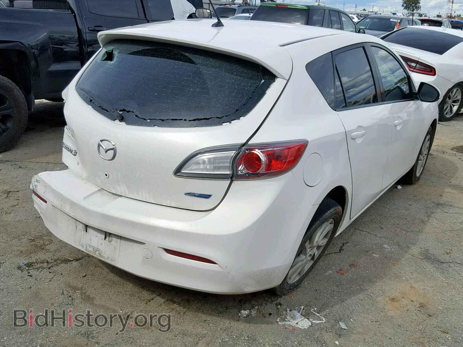 2012 MAZDA 3 - VIN: JM1BL1L83C1569785 - Photo 4