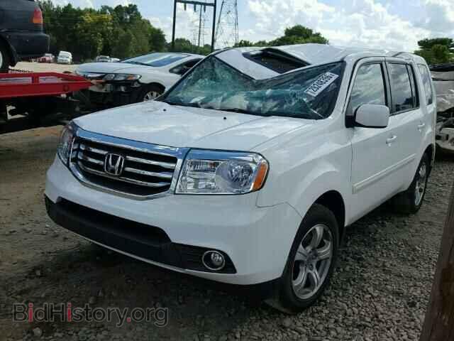 2014 HONDA PILOT - VIN: 5FNYF3H59EB011638 - Фото 2