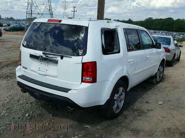2014 HONDA PILOT - VIN: 5FNYF3H59EB011638 - Фото 4