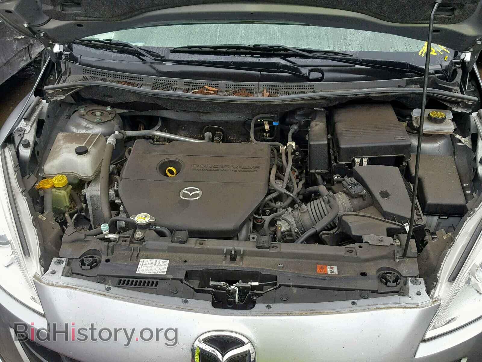 2012 MAZDA 5 - VIN: JM1CW2BL6C0133347 - Фото 7
