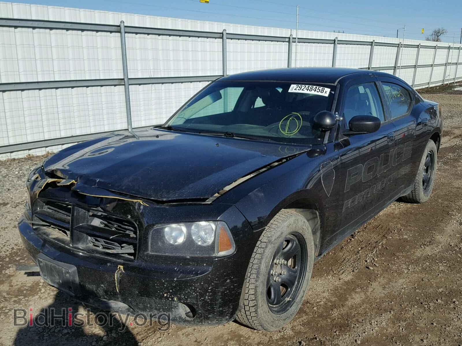 2010 DODGE CHARGER - VIN: 2B3AA4CT8AH272597 - Фото 2