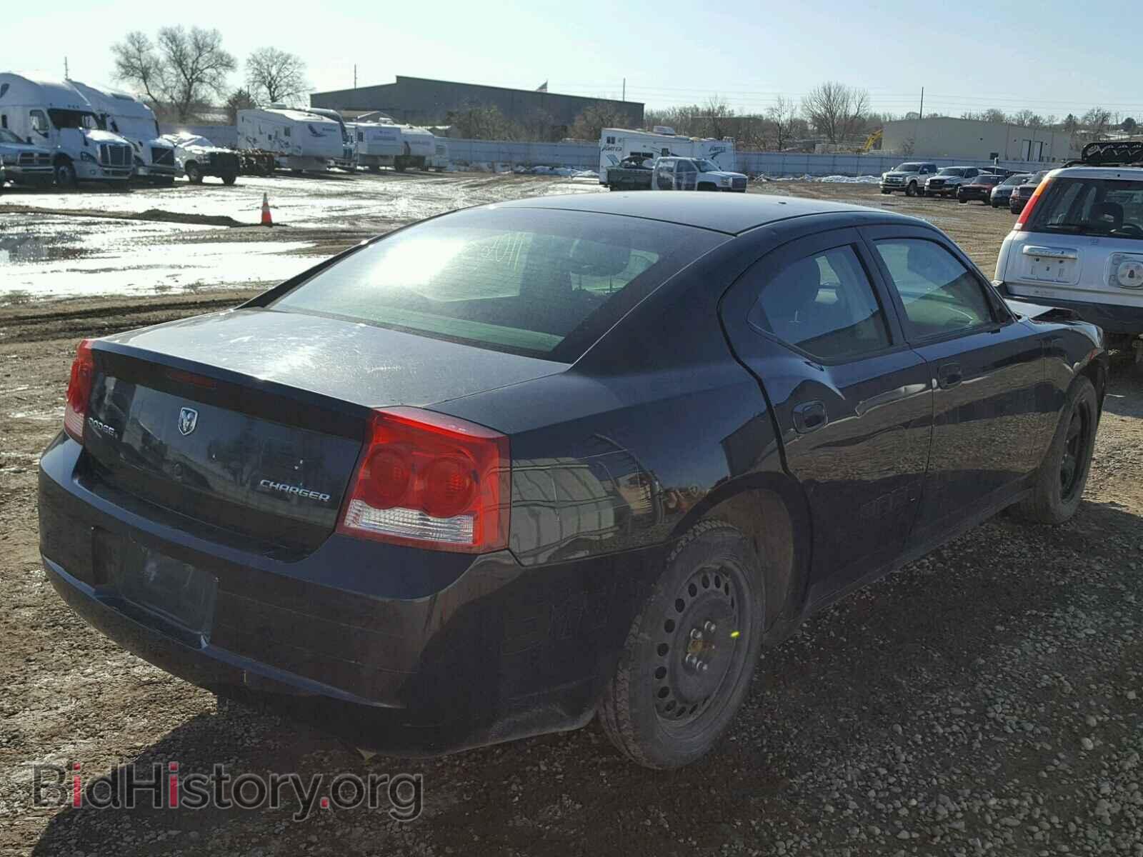 2010 DODGE CHARGER - VIN: 2B3AA4CT8AH272597 - Фото 4