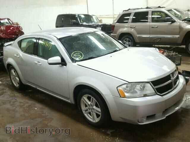 2010 Dodge AVENGER Avenger R/ (VIN 1B3CC5FB8AN174107) — фото 1 из 10, Copart, повреждение: передняя часть