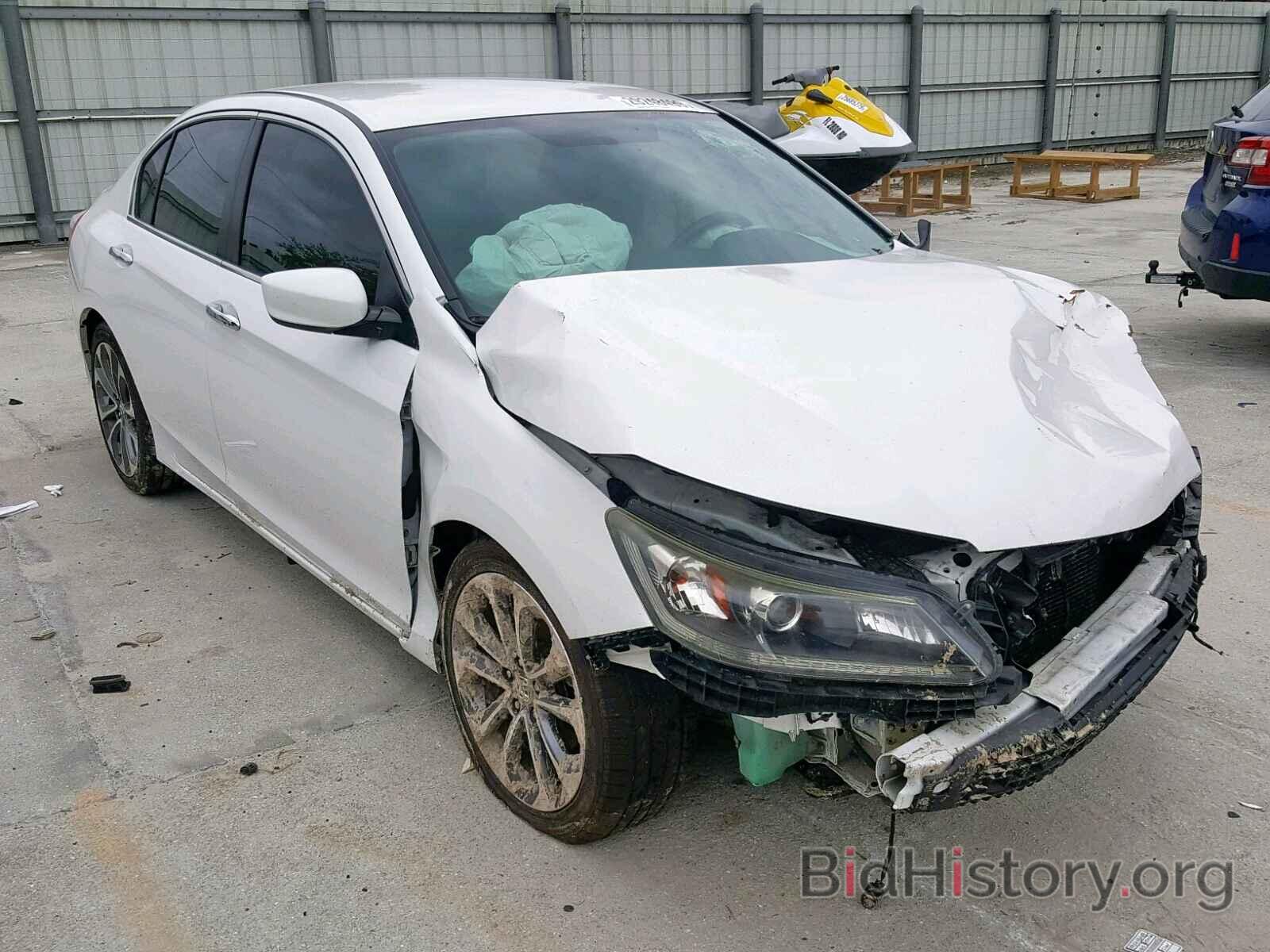 Photo 1HGCR2F52EA210524 - HONDA ACCORD SPO 2014