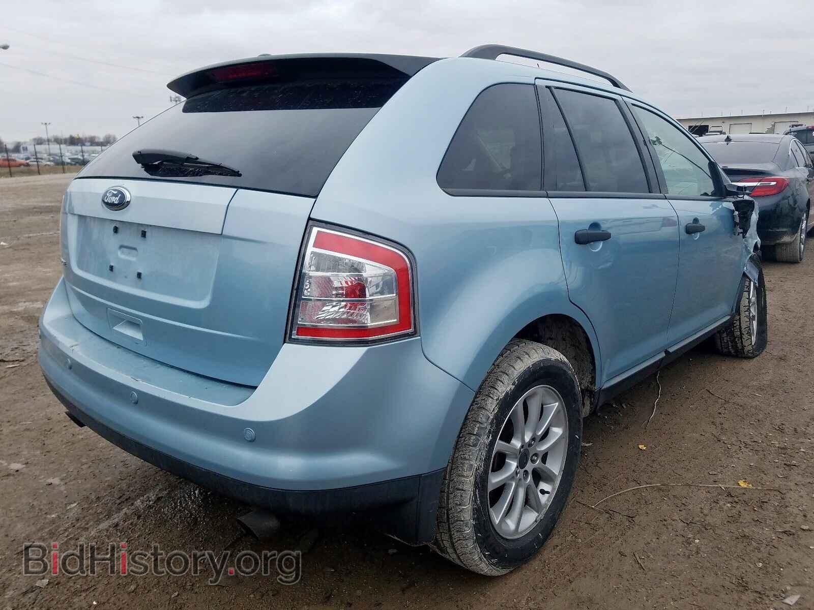2008 FORD EDGE - VIN: 2FMDK36C88BA59902 - Фото 4