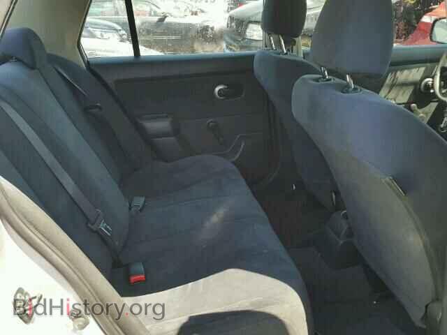 2010 NISSAN VERSA - VIN: 3N1CC1AP1AL465576 - Фото 6