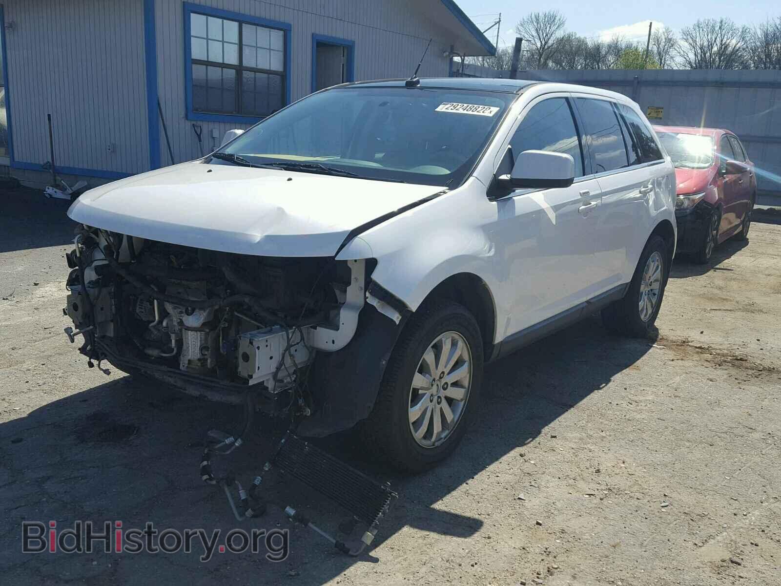 2009 FORD EDGE - VIN: 2FMDK49C99BA66893 - Photo 2