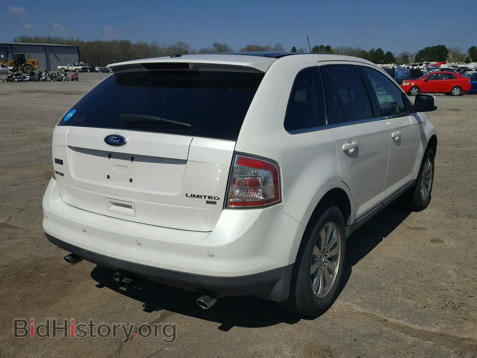 2009 FORD EDGE - VIN: 2FMDK49C99BA66893 - Photo 4