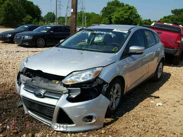 2013 FORD FOCUS - VIN: 1FADP3K28DL247385 - Фото 2
