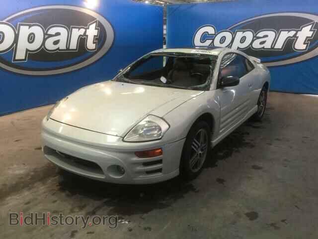 2003 MITSUBISHI ECLIPSE - VIN: 4A3AC74H23E008495 - Photo 2