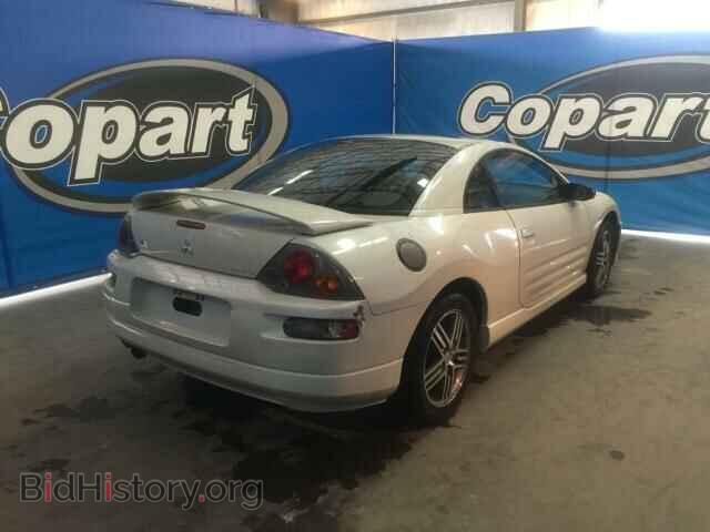 2003 MITSUBISHI ECLIPSE - VIN: 4A3AC74H23E008495 - Photo 4